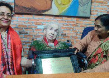 दुर्गादेवीलाई गोधूलि विशेष पुरस्कार–२०७९