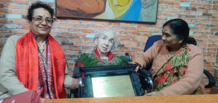 दुर्गादेवीलाई गोधूलि विशेष पुरस्कार–२०७९