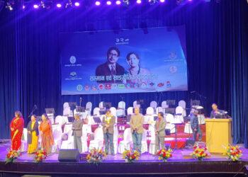 नारायण गोपाल स्मृति सम्मान थापा र गुरुङलाई