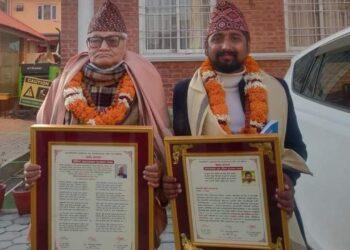 ‘छन्दसाधना पुरस्कार’ यस वर्ष कवि रामचन्द्र भट्टराई र सुदेश सत्याललाई