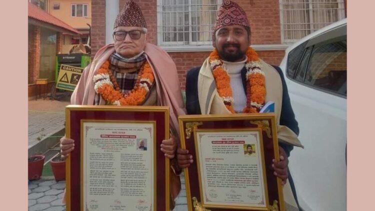 ‘छन्दसाधना पुरस्कार’ यस वर्ष कवि रामचन्द्र भट्टराई र सुदेश सत्याललाई