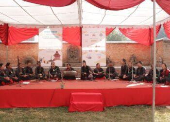 दाफा पुकारको तेस्रो संस्करण पाटन संग्रहालयमा सम्पन्न