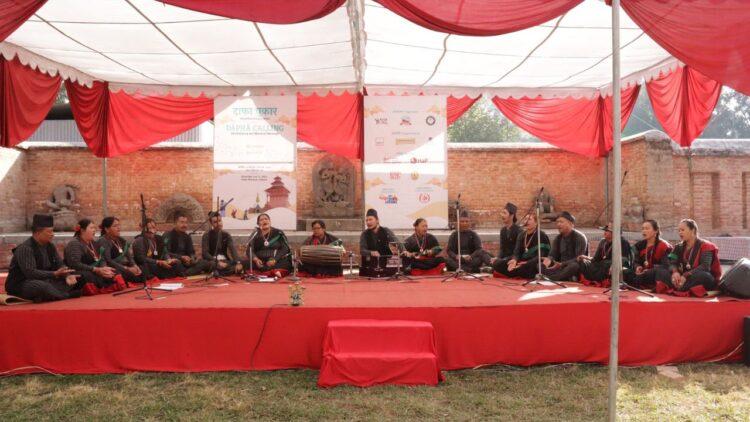 दाफा पुकारको तेस्रो संस्करण पाटन संग्रहालयमा सम्पन्न