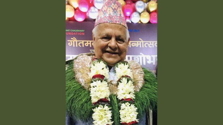 आख्यानकार ध्रुवचन्द्र गौतमलाई ‘आविष्कारी आख्यानकार’ उपाधि