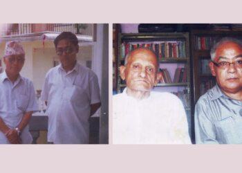 निर्मल लामाको चिठ्ठी बोकेर बनारस पुग्दा