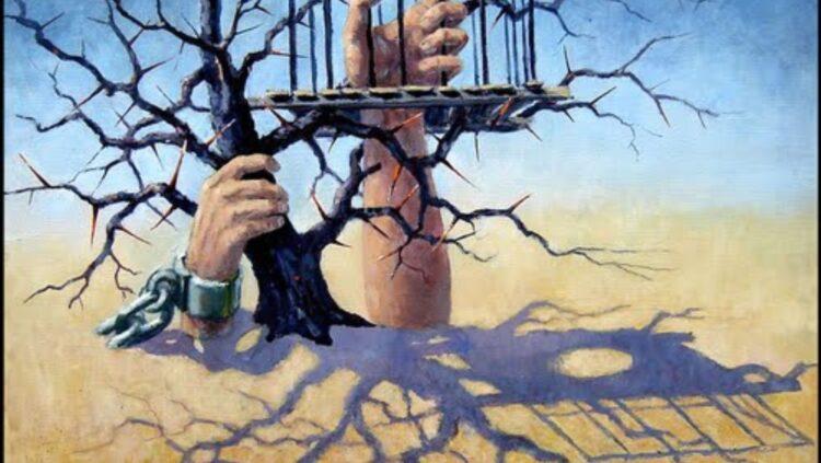 अँधेरो कारागारबाट …