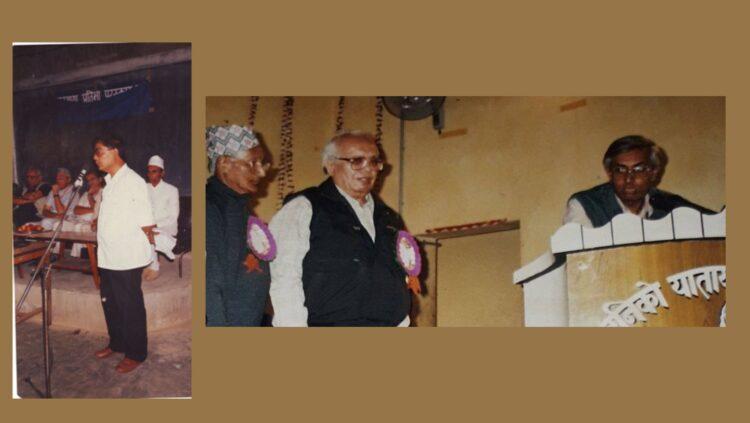 काभ्रेली साहित्यिक संगम मार्फत् साहित्यिक सेवा