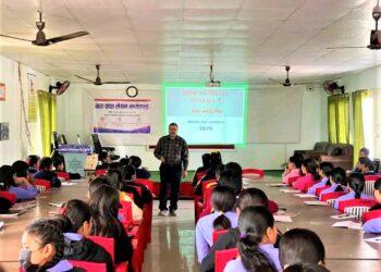 दमौलीमा बाल कथा लेखन सम्बन्धी ३ दिने कार्यशाला