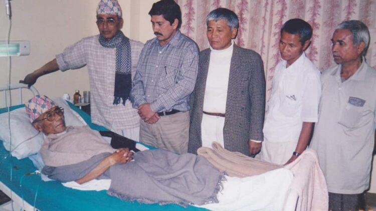 निर्मल लामाको अभिनन्दन : सम्झनामा