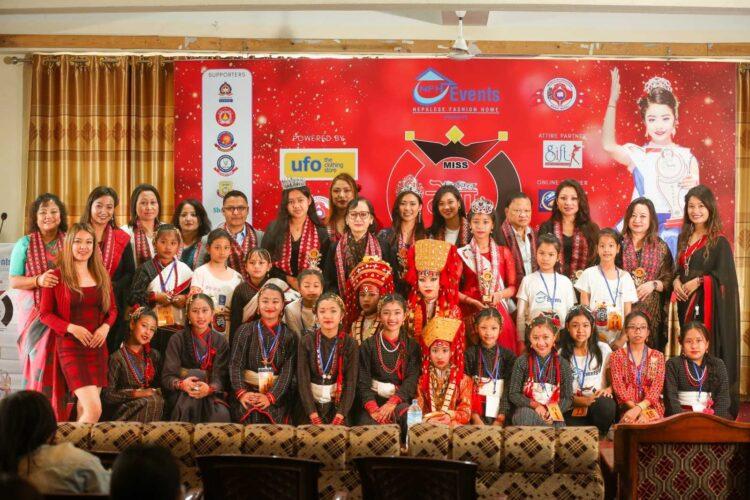 “मिस लिटील नेवा:“ १४ओं संस्करण को “ट्यालेण्ट शो राउन्ड“