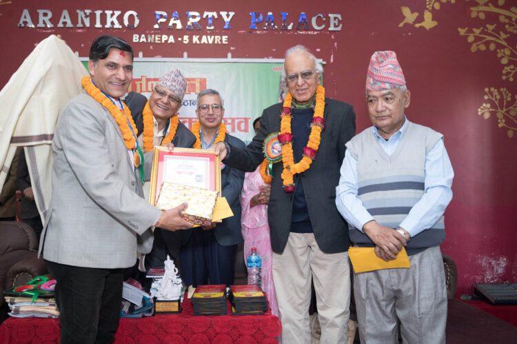 अनन्तप्रसाद वाग्लेलाई जनमत–केदार/सुदर्शना बाल साहित्य सम्मान