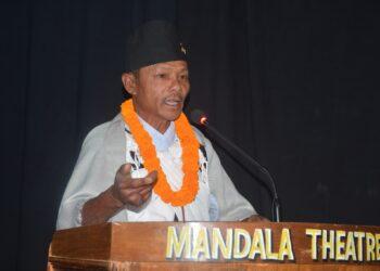 काठमाडौंमा ‘मजदुर कवि’ इन्द्र राना ‘प्रतीक