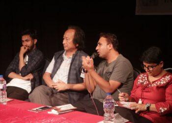 देवव्रतको’अश्वत्थामाको निधारबाट वाग्मती बग्छ’