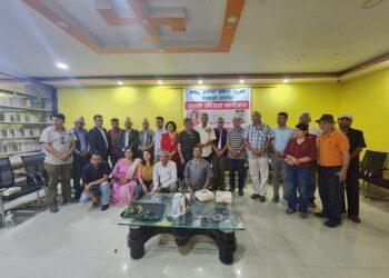 शान्ति शर्माको ‘सपनाको समाधि’ माथि चर्चा