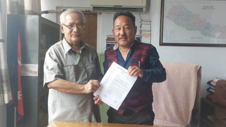 राष्ट्रिय साहित्यिक पत्रकारिता पुरस्कार स्थापना गर्न लागि पर्ने छु -कुलपति भूपाल राई