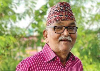 साहित्यकार विजय खरेलको निधन