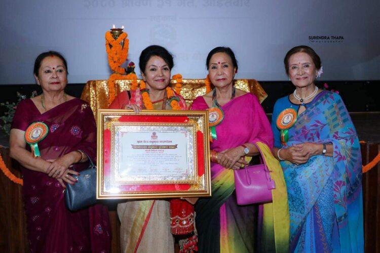 ‘भुवन चैत्य वसुन्धरा’ फाउण्डेशनद्वारा सर्जक स्रष्टा पुरस्कार अर्पण