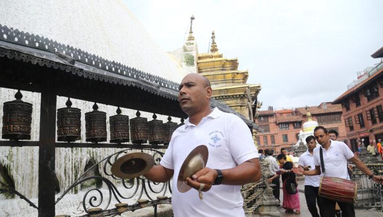 सदाचार पालना गर्ने पर्व ‘गुँला’ शुरू, स्वयम्भूमा विशेष मेला लाग्ने