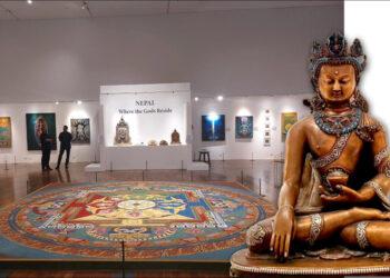 भारतको बिहार संग्रहालयमा २९ देशका कला प्रदर्शनी