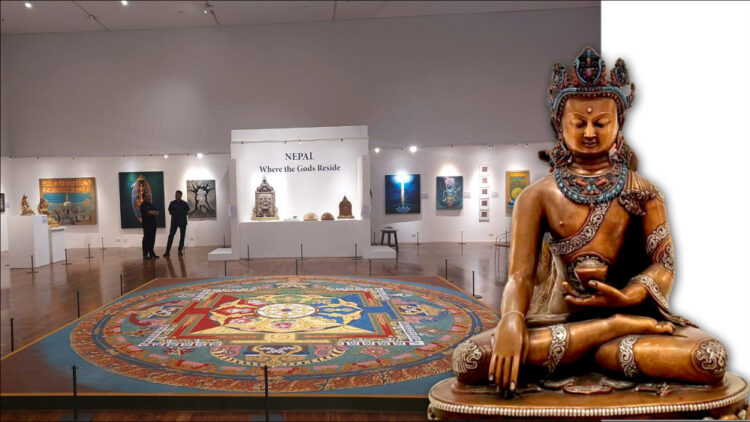 भारतको बिहार संग्रहालयमा २९ देशका कला प्रदर्शनी