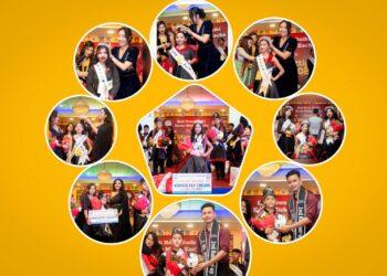 मिस्टर एण्ड मिस लिटल नेवा काभ्रेको उपाधि गरिमा, पूर्विशा र सपनिमलाई