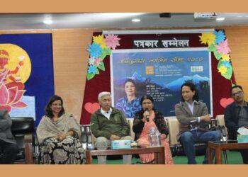 तीर्थकुमारीको पहिलो एकल साँझ हुँदै