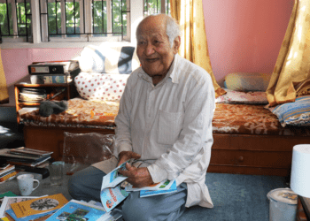 साहित्यकार शान्तदास मानन्धरको निधन