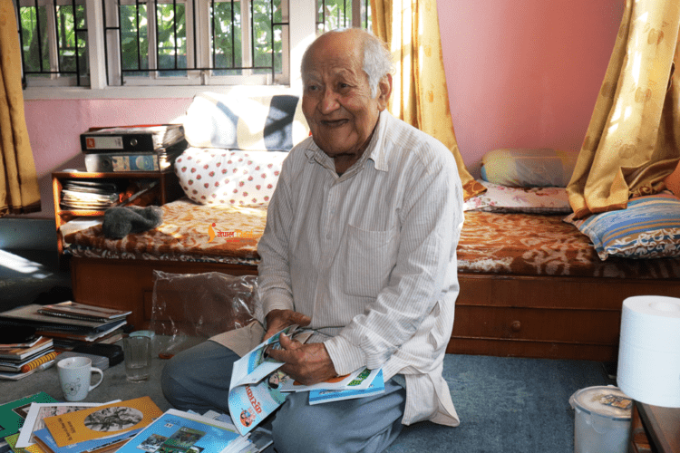 साहित्यकार शान्तदास मानन्धरको निधन