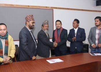 मुस्ताङका कलाका बारेमा अन्तरक्रिया