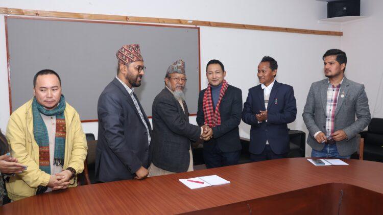 मुस्ताङका कलाका बारेमा अन्तरक्रिया