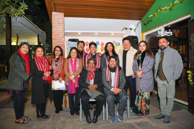 स्वस्तिश्री गुरुकुल विद्यालयको आयोजनामा जी. जी. मचान रेस्टुरेन्टमा चित्रकला प्रदर्शनी