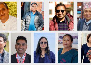 काभ्रेका नौ ब्यक्तिहरु प्रतिभा सम्मानित हुँदै