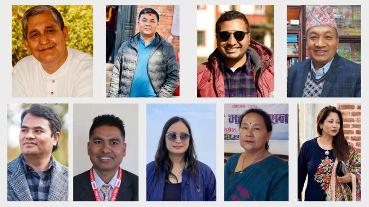 काभ्रेका नौ ब्यक्तिहरु प्रतिभा सम्मानित हुँदै