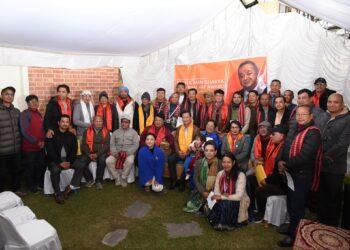 पूर्णमान शाक्य स्मृति कला पुरस्कार बाट ६ कलाकार पुरस्कृत