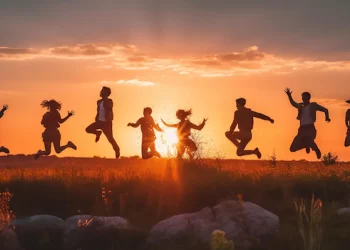 मान्छे र घाम