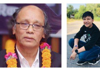 बालकलाकार सुप्रिमलाई सरुभक्त राष्ट्रिय बालप्रतिभा पुरस्कार