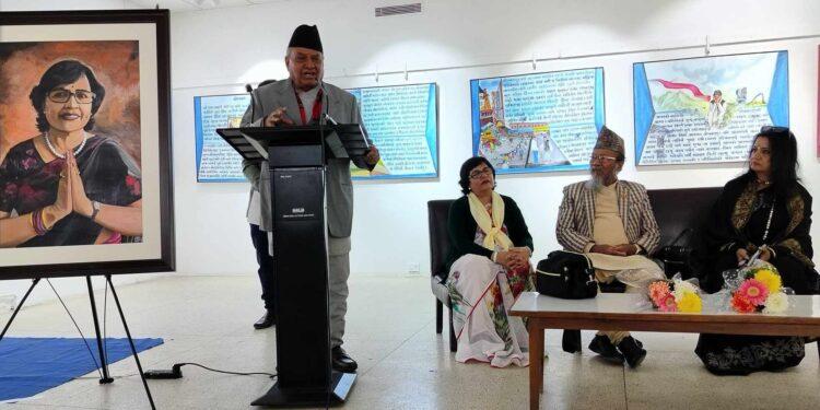 भरत जंगमको “कालो सूर्य” उपन्यास चित्रमा