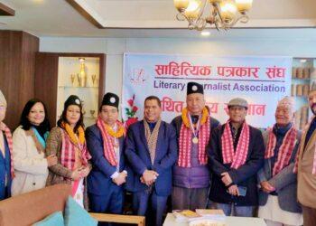 श्रवण मुकारुङ, कृसु क्षेत्री र गीता कार्की सम्मानित