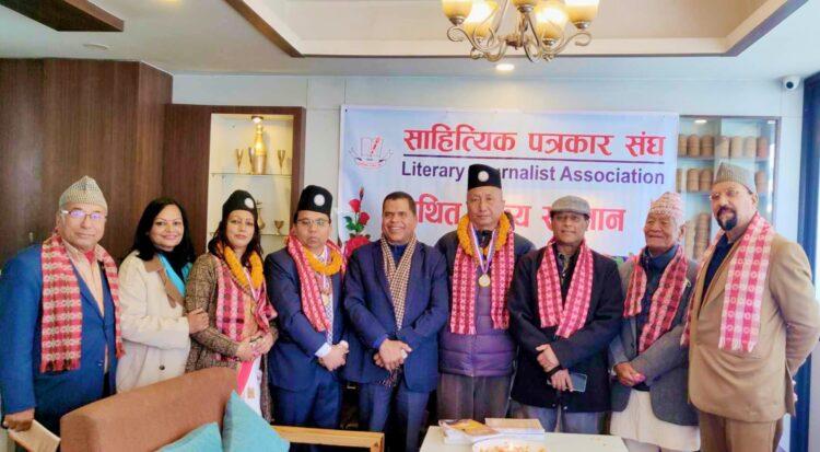 श्रवण मुकारुङ, कृसु क्षेत्री र गीता कार्की सम्मानित