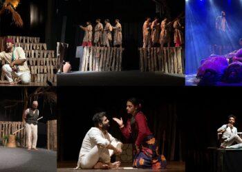 नाटक ‘क्लेशाः’ भारतको अन्तर्राष्ट्रिय नाटक महोत्सवमा मञ्चन