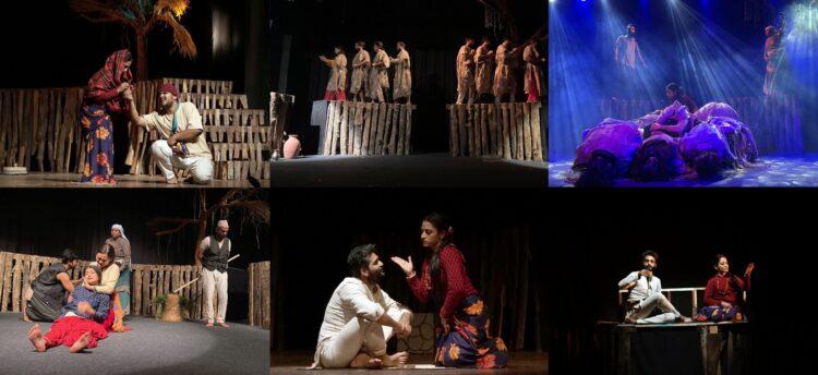 नाटक ‘क्लेशाः’ भारतको अन्तर्राष्ट्रिय नाटक महोत्सवमा मञ्चन