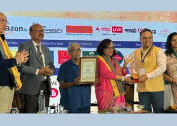 डा. वीणा पौड्याललाई अन्तर्राष्ट्रिय साहित्य पुरस्कार