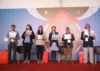 सरुभक्तका ६ बाल पुस्तक लोकार्पण