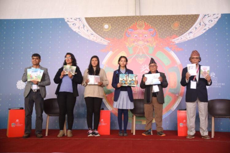 सरुभक्तका ६ बाल पुस्तक लोकार्पण