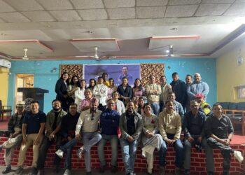 ‘कविता जमघट’मा कवि विनोदविक्रम केसी