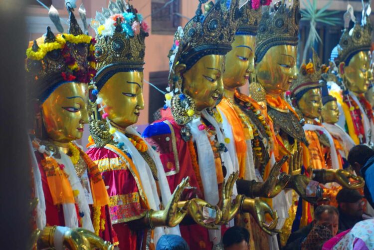 सम्यक महादान पर्व सम्पन्न