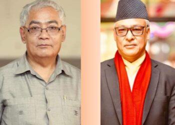 जोशी रिसर्च इन्ष्टिच्यूटबाट दुवाल र श्रेष्ठ सम्मानित हुने