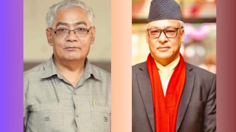 जोशी रिसर्च इन्ष्टिच्यूटबाट दुवाल र श्रेष्ठ सम्मानित हुने