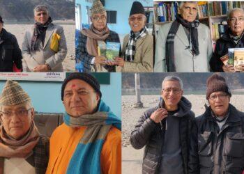 दशरथ चन्द स्मृति पुरस्कार चितवनमा लिन जाँदा …