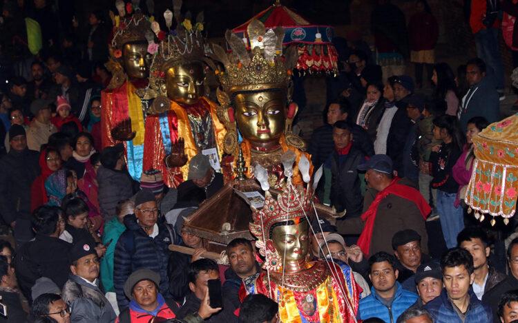 सम्यक् महादान फागुन ३० र चैत १ गते